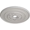 Ekena Millwork Traditional with Acanthus Leaves Ceiling Medallion, 26"OD x 3 1/8"ID x 1 1/2"P, Ultra Pure White CM26TAUWF - alternate 3